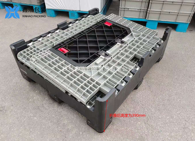 1210折叠卡板箱