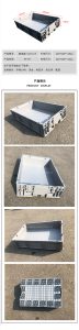 KLT物流箱加强底 600*400*148