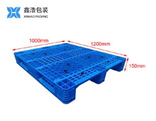 鑫浩包装1210网格川字托盘新款上市