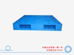 1111一体网格双面塑料托盘-2