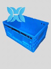 新品讯息速递-平底4628塑料折叠箱加急量产中