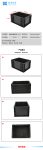 防静电塑料箱400*300*230-5
