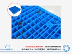 1111网格双面塑料托盘-4